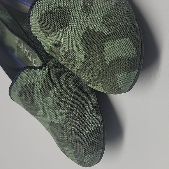 Rothy’s Camo Loafer 8 military flats work business shoes women's - Picture 3 of 8